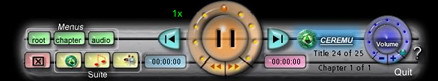 Player CEREMU SUITE Screenshot
